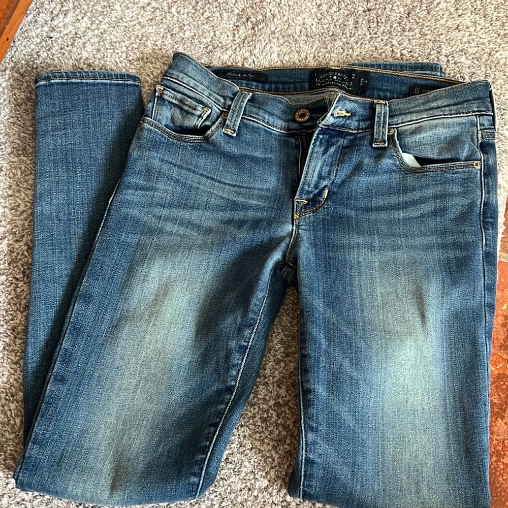 Lucky Brooke Skinny Jeans